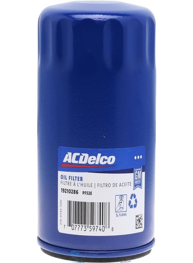 ACDelco GM Original Equipment PF52E Engine Oil Filter - Image 1