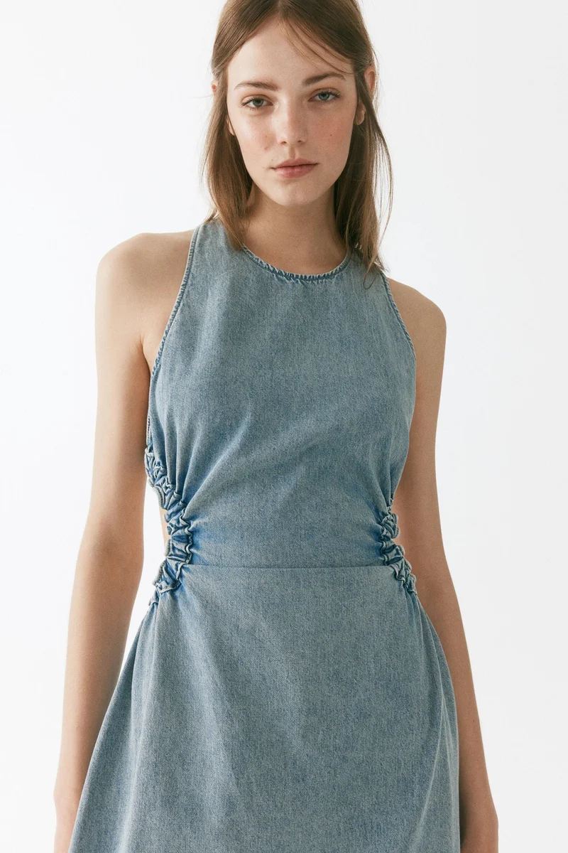 H&M Open-back maxi dress