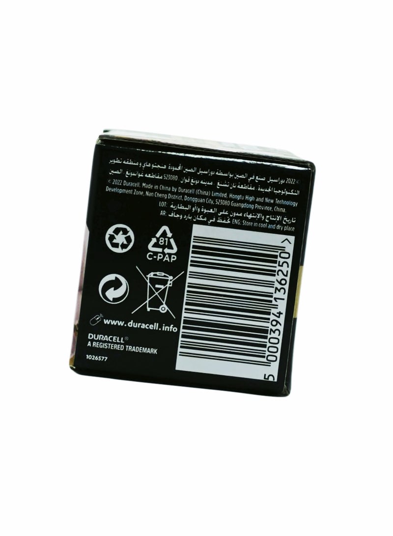 دوراسيل 20 قطعة بطارية قلوية أصلية AAA 1.5 فولت - Image 4