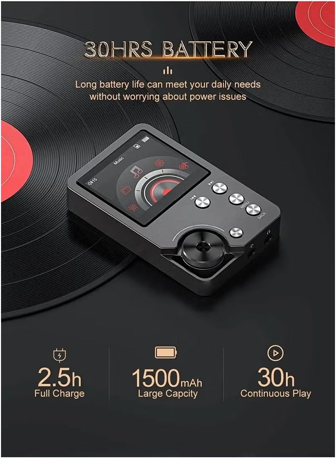 High Quality Lossless MP3 Player MECHEN M30 HiFi With 64GB  Memory Card Support  - Image 5
