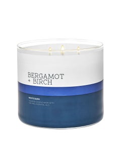 Bergamot & Birch 3-Wick Candle