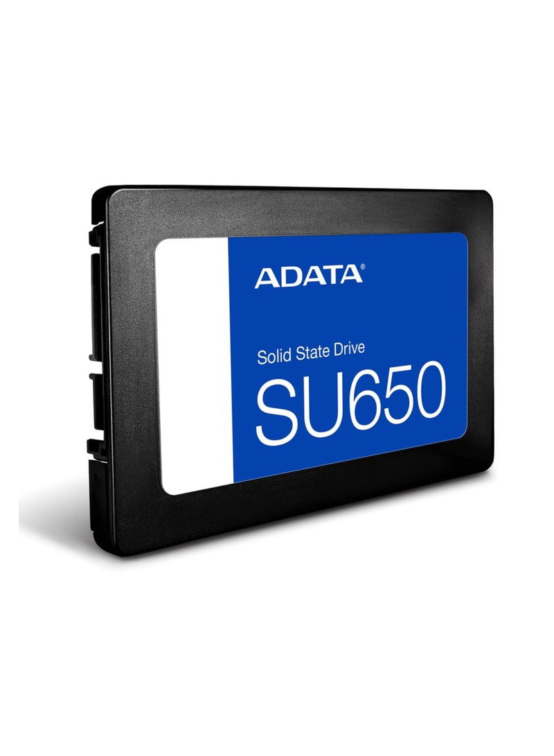 ADATA ADATA SU650 1TB 3D-NAND SATA 2.5 inch Internal SSD (ASU650SS-1TT-R)  - Image 2