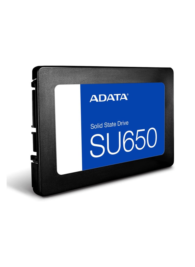 ADATA - ADATA SU650 1TB 3D-NAND SATA 2.5 inch Internal SSD (ASU650SS-1TT-R) - Image 1