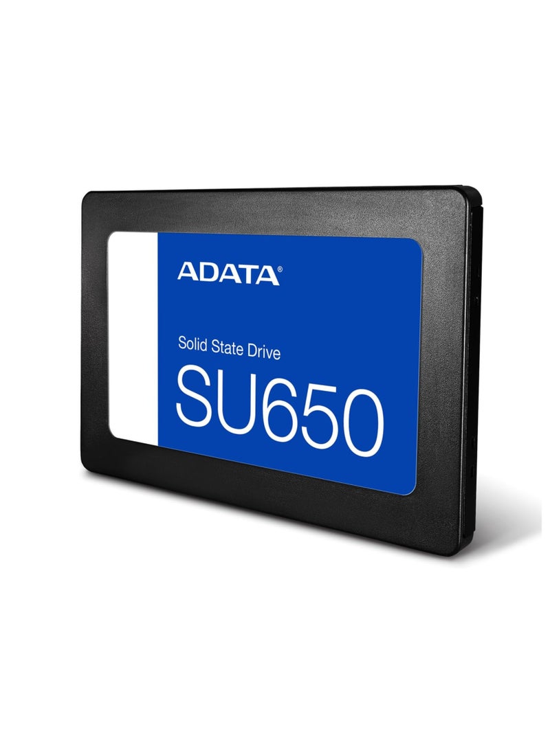 ADATA - ADATA SU650 1TB 3D-NAND SATA 2.5 inch Internal SSD (ASU650SS-1TT-R) - Image 1