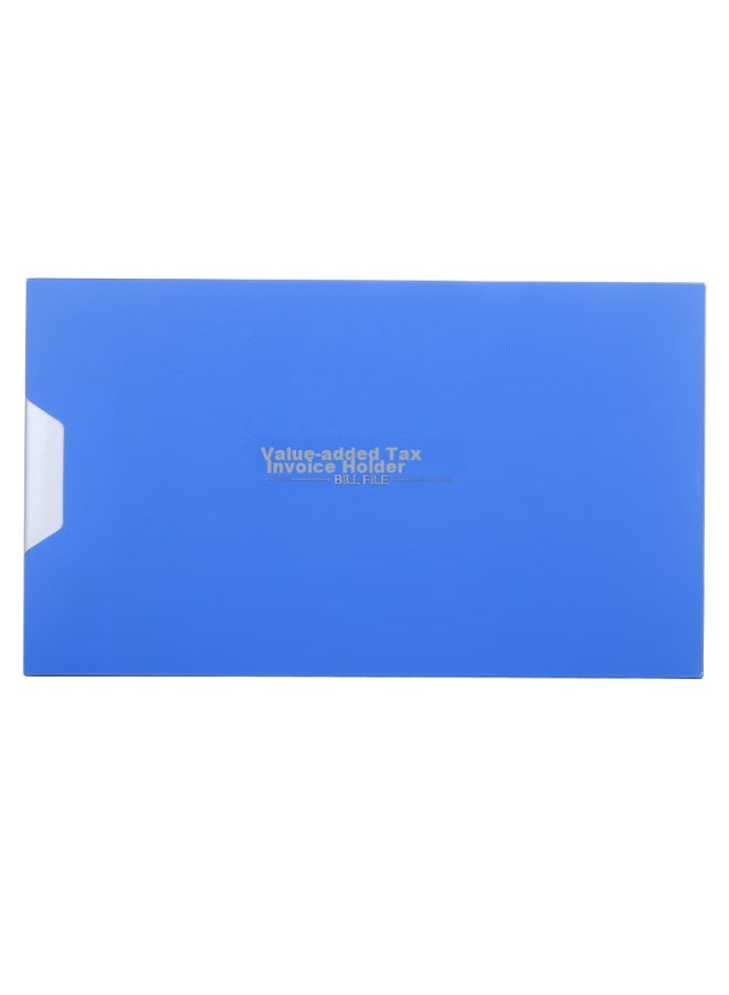Simaa Value-added Tax Invoice Box/invoice Holder/bill Holder/doent Organizer, Single Piece, 9601pp Blue - Image 5