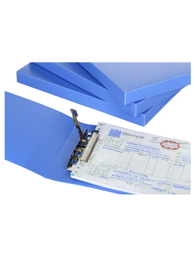 Simaa Value-added Tax Invoice Box/invoice Holder/bill Holder/doent Organizer, Single Piece, 9601pp Blue - Image 4