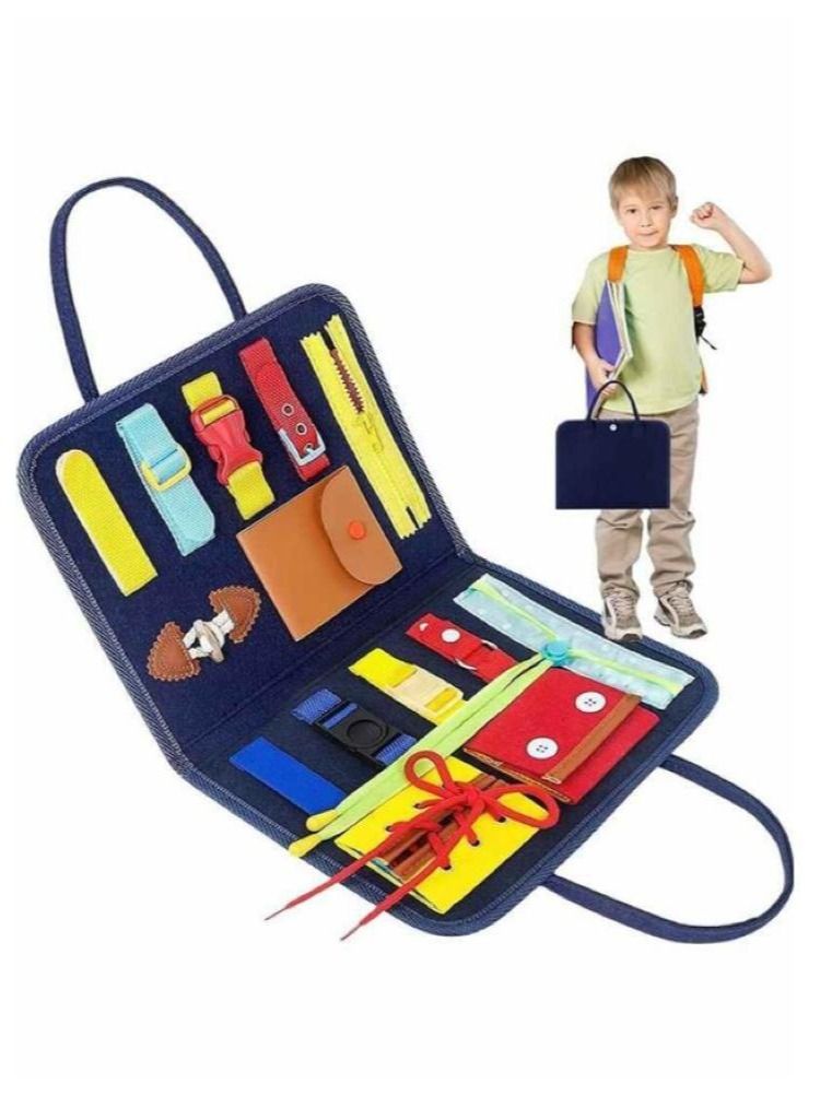 Preschool educational games teach basic dress up skills sensory games  - Image 1