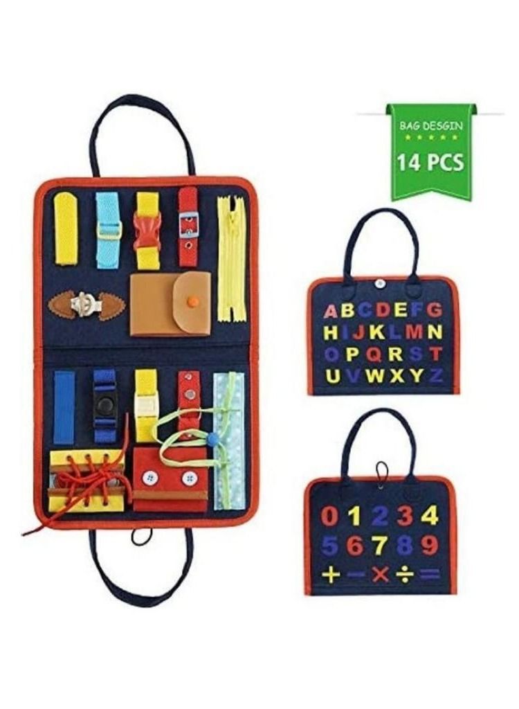 Preschool educational games teach basic dress up skills sensory games  - Image 2