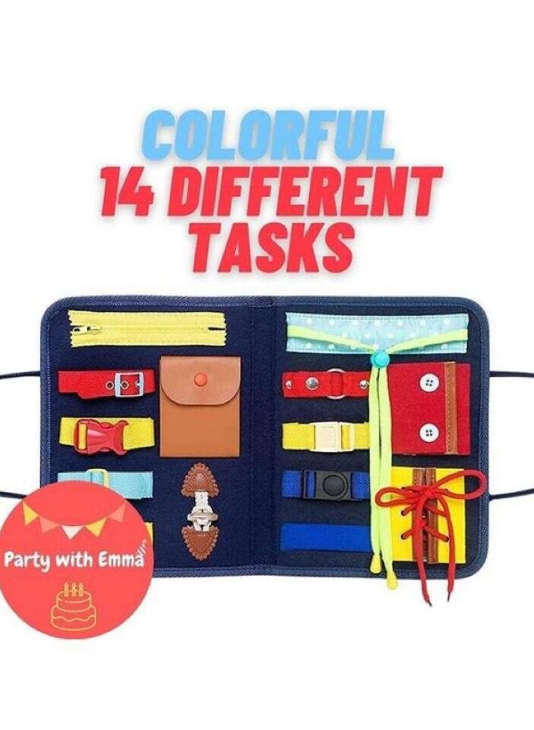 Preschool educational games teach basic dress up skills sensory games  - Image 4
