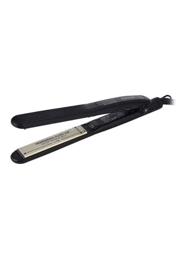 Professional Hair Straightener Black 800grams