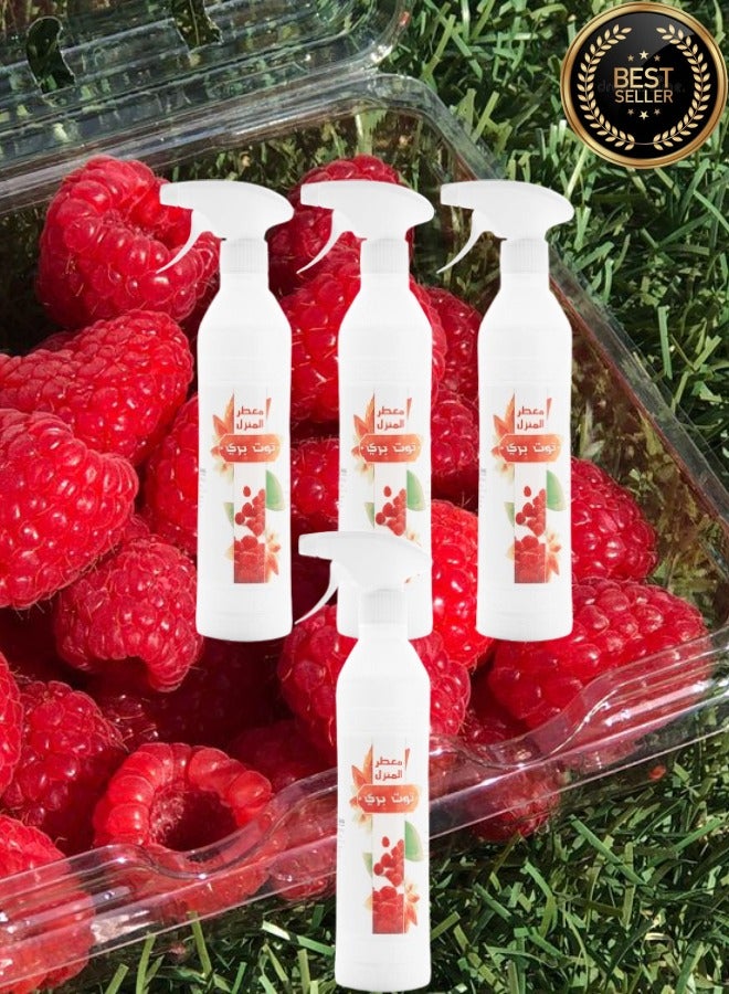 Banafa 4 Pieces Toot Bari House Freshener - Image 1