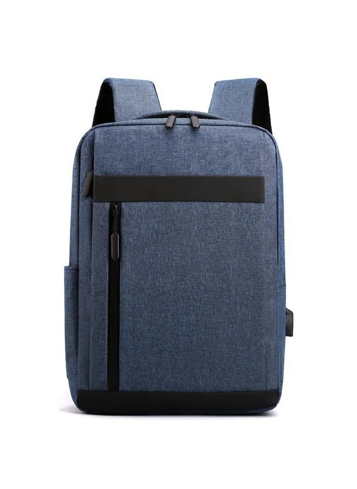 SportQ - Modern Laptop Travel Bag, Professional Large School Backpack Waterproof with USB Charging Port for Men and Women - Image 1