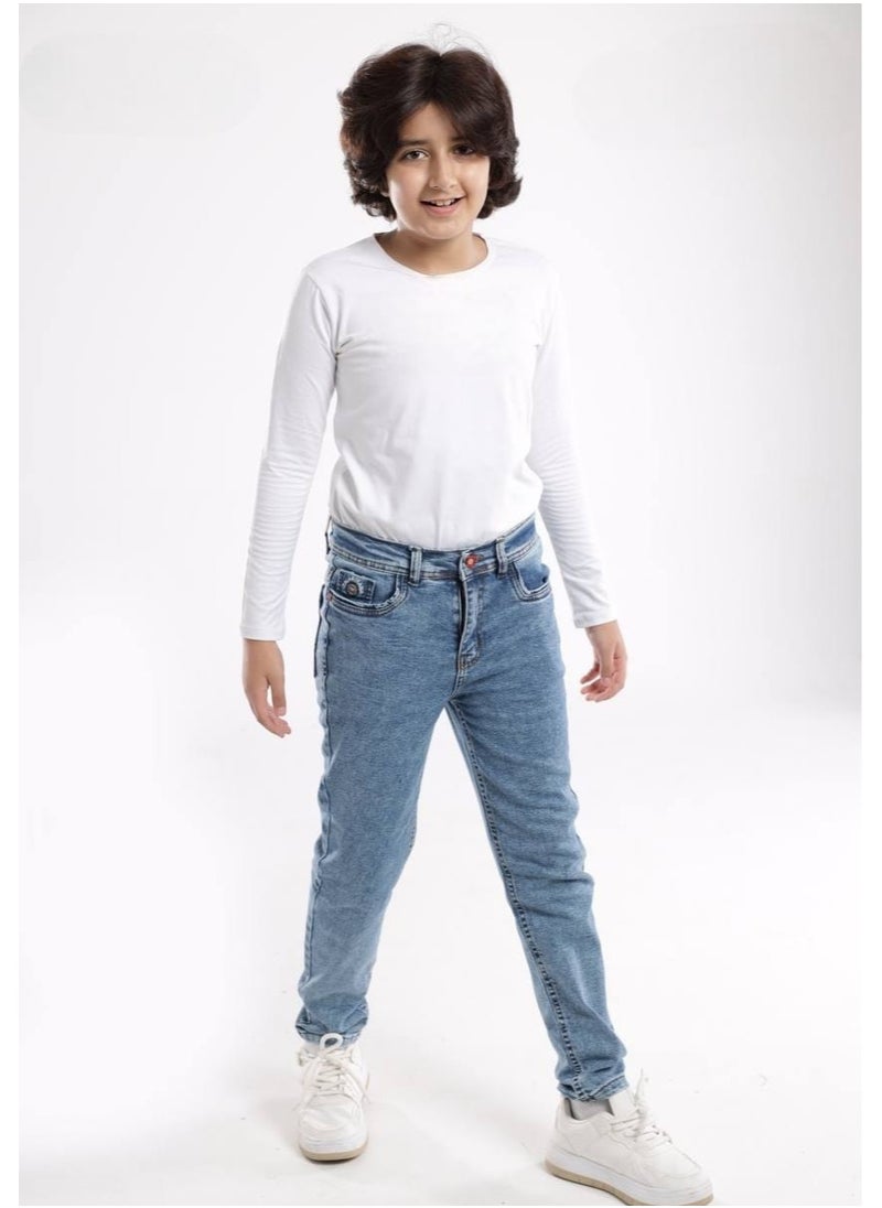 Generic - jeans pants for boys - Image 1