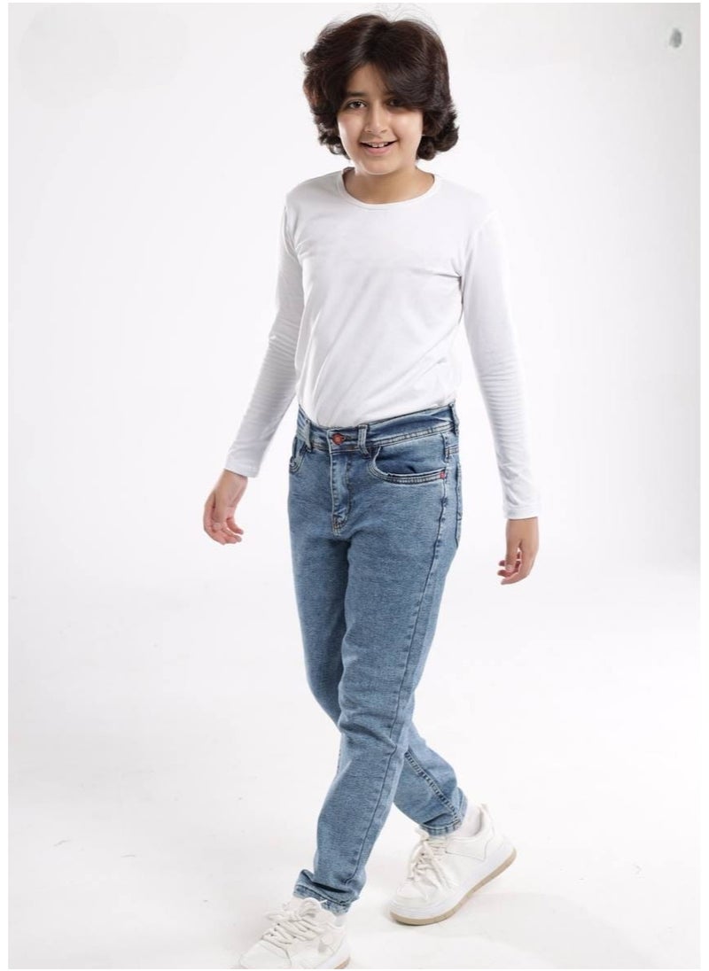 Generic - jeans pants for boys - Image 1