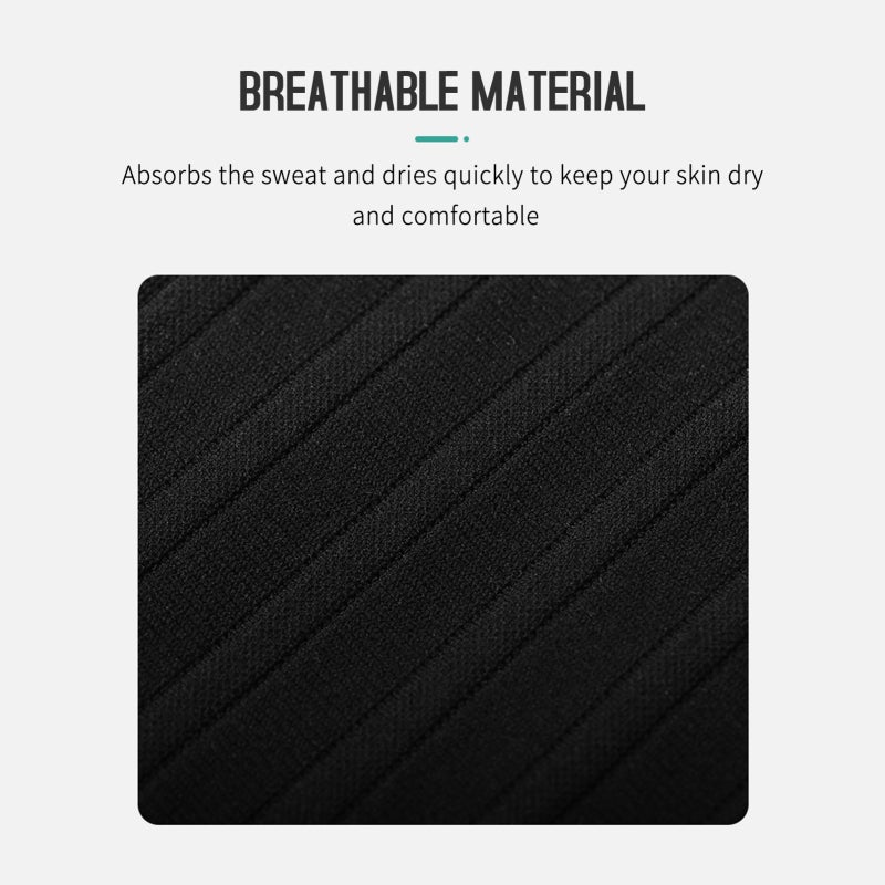 AONIJIE Running Belt: S Size, Breathable Moisture-Wicking Nylon Spandex, 360 Degree Close Fit - Quick Drying Fabric, Reflective Race Belt for Night Running, Marathon Runners & Outdoor Fitness Enthusiasts - Image 5