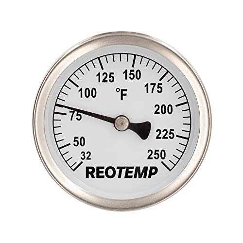 REOTEMP S2-F1 Pipe Clamp Surface Hot Water Thermometer - Image 5