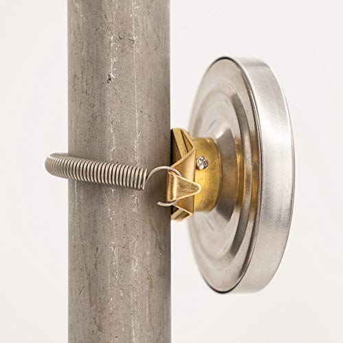 REOTEMP S2-F1 Pipe Clamp Surface Hot Water Thermometer - Image 3