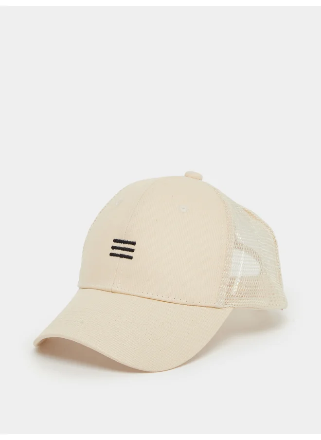 Styli Styli Contrast Embroidered Cap