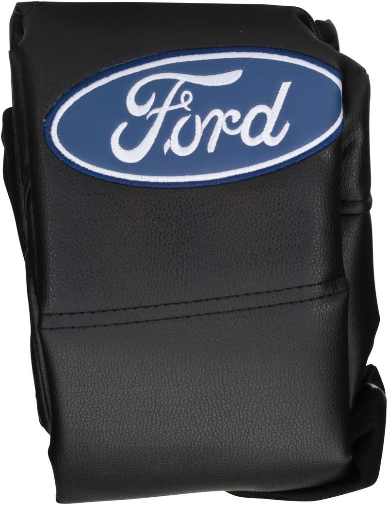 Plasticolor Ford Black Sideless Seat Cover - Image 2