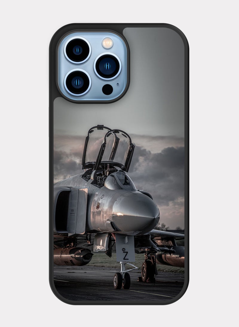 PXLAAT iPhone 13 Pro Max case cover Aircraft - Image 1