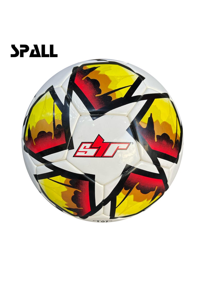 سبال كرة القدم كرة القدم لمباريات كأس العالم أفضل كرة مقاومة للماء للاستخدام في الأماكن المغلقة/الخارجية للتدريب الاحترافي ومطابقة الرجال والنساء للشباب والكبار - Image 1