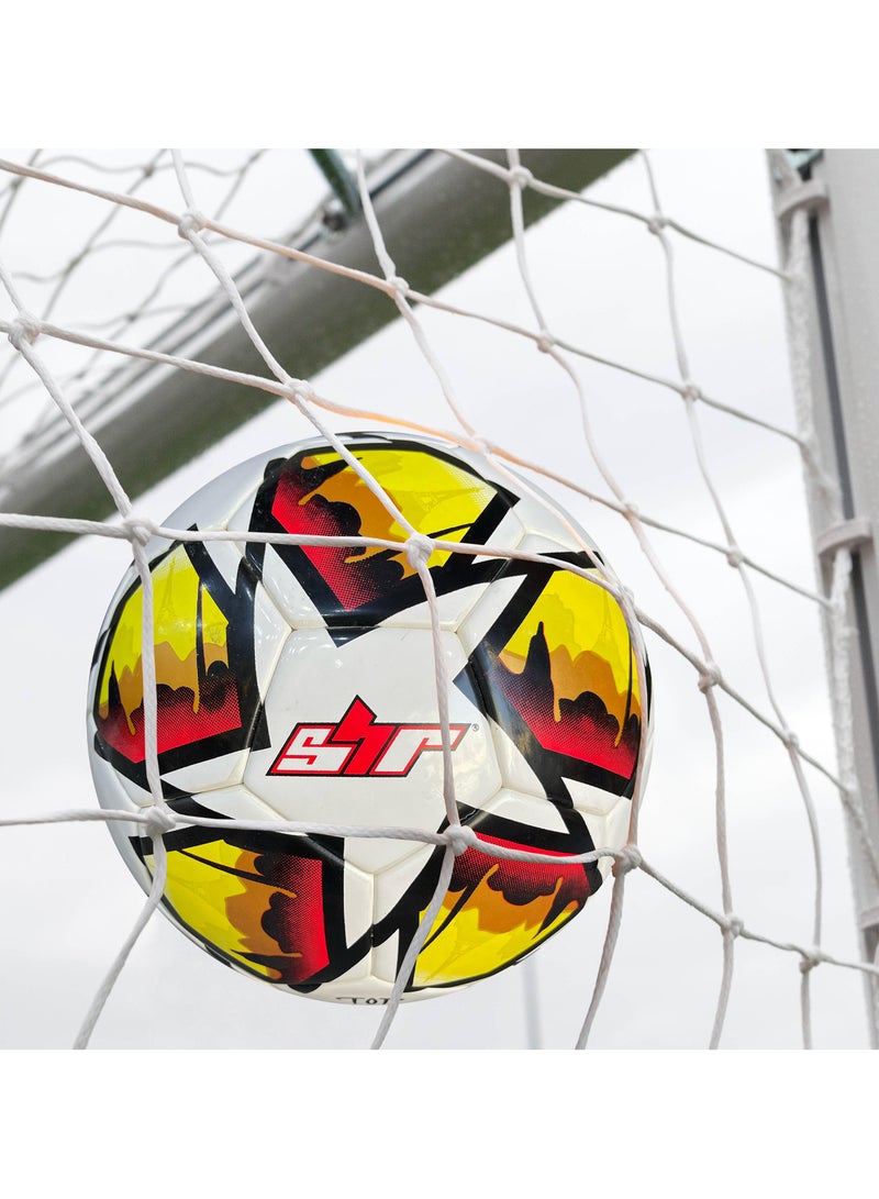 سبال كرة القدم كرة القدم لمباريات كأس العالم أفضل كرة مقاومة للماء للاستخدام في الأماكن المغلقة/الخارجية للتدريب الاحترافي ومطابقة الرجال والنساء للشباب والكبار - Image 3