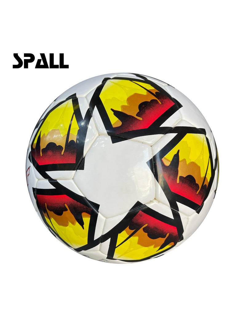 سبال كرة القدم كرة القدم لمباريات كأس العالم أفضل كرة مقاومة للماء للاستخدام في الأماكن المغلقة/الخارجية للتدريب الاحترافي ومطابقة الرجال والنساء للشباب والكبار - Image 5