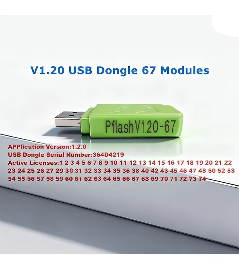 أداة تشخيص المركبات - مبرمج شرائح السيارة OBD2 - الإصدار V1.21 - دونجل 11 - ماسح ضبط السيارة عبر USB - Image 1