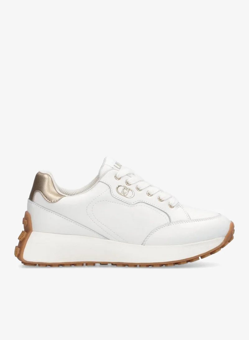 ليو جو أحذية رياضية جلدية