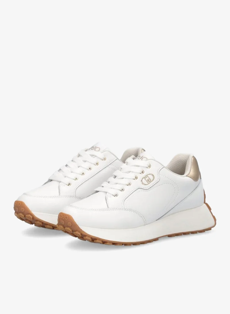 ليو جو أحذية رياضية جلدية