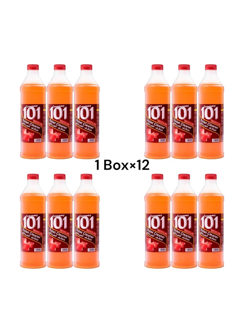 داك منظف المرحاض الاقتصادي 1 لتر * 12 عبوة