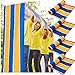 Woanger 4 Pcs Team Building Run Mat Game Coordination Race Mat for Corporate Events Carnival Outdoor Indoor Party Group Activity Family Gathering Field Lawn Backyard Games 147 x 1968 ft - Image 3