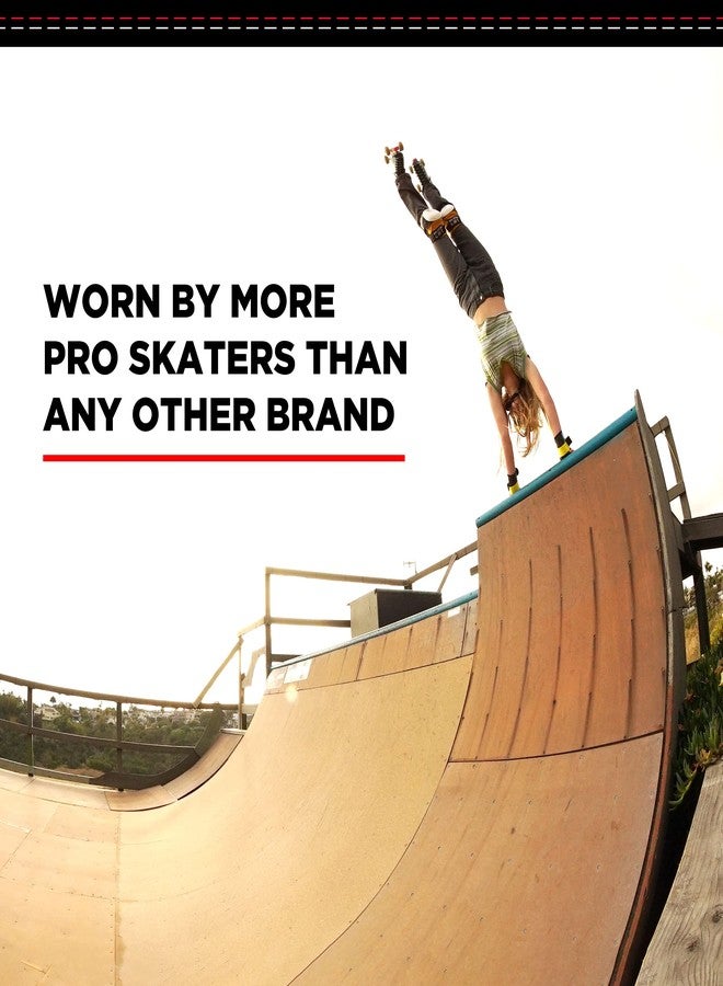 187 KILLER PADS Triple Eight -Wrist Guard - S Rainbow (WGSA872) - Image 5