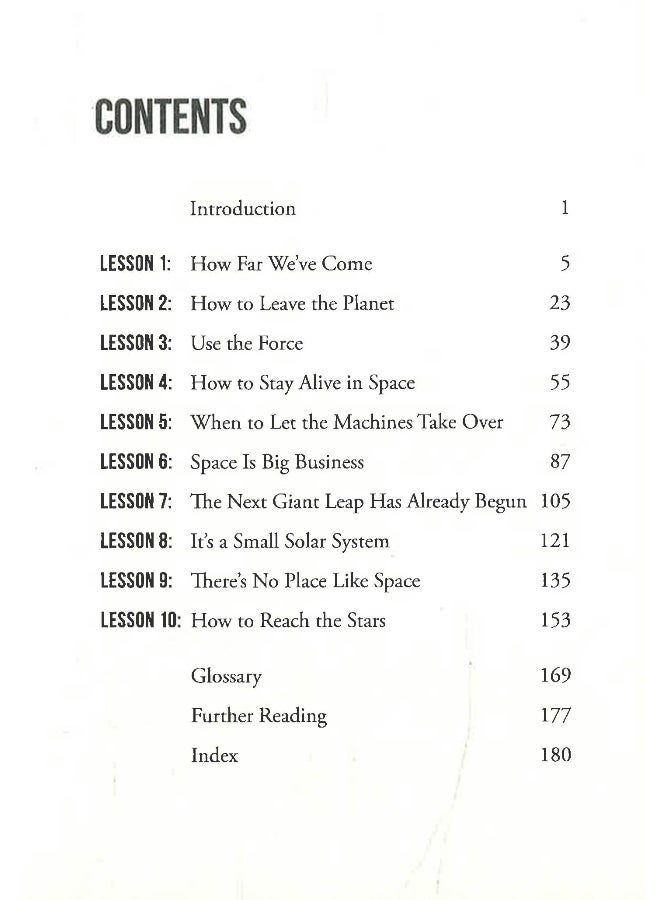 Pocket Einstein: 10 Short Lessons In Space Travel  - Image 3