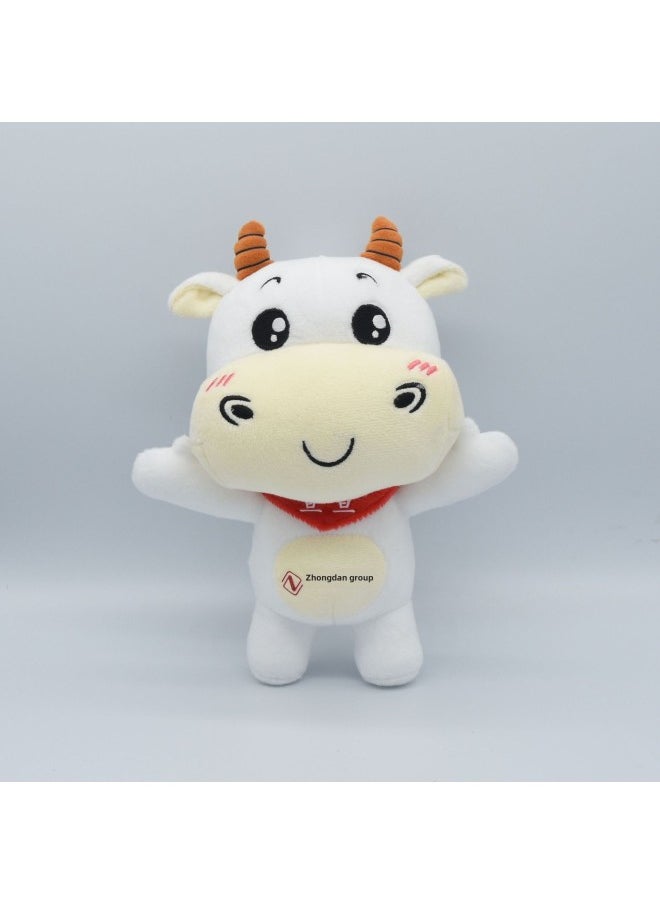 Generic - Plush Toy Custom Doll Star Doll Custom School Mascot To Figure Custom Doll Custom Doll Dress-Specifications:Design And Pattern Making Customization-Color:For Customization, Please Consult Customer Service - Image 1