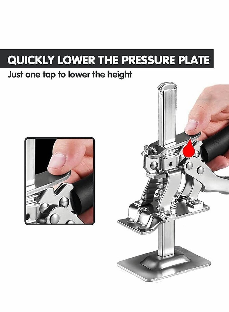 Y&D Hand Tool Jack, Labor Saving Arm Handheld Door Use Board Lifter, Suitable for Installation of Doors and Windows, Tiles Other Multi-Functional Alignment Tool, Height Adjuster (1 Pcs)  - Image 5
