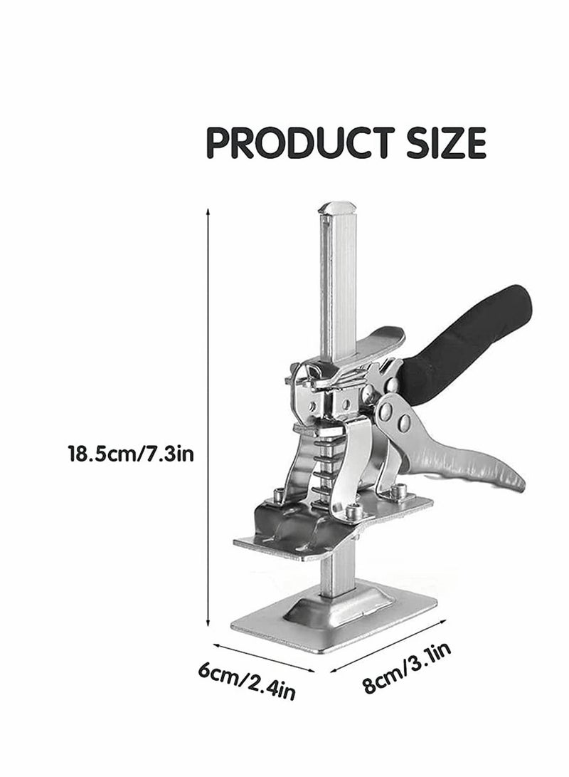 Y&D Hand Tool Jack, Labor Saving Arm Handheld Door Use Board Lifter, Suitable for Installation of Doors and Windows, Tiles Other Multi-Functional Alignment Tool, Height Adjuster (1 Pcs)  - Image 2