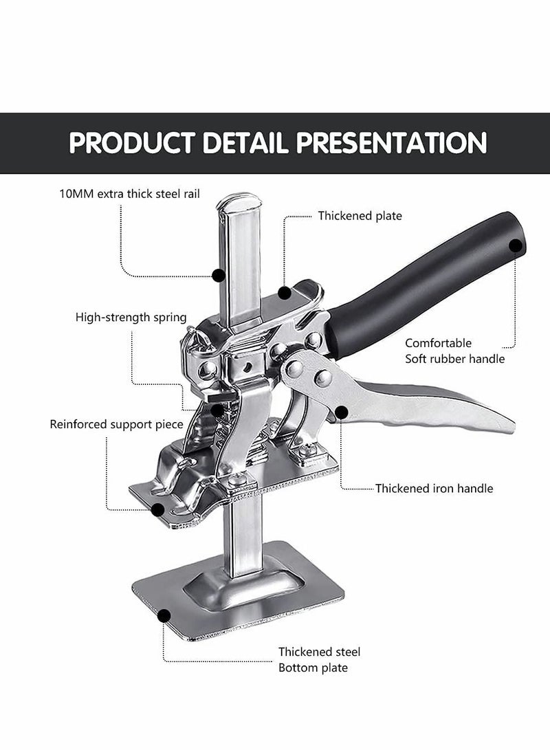 Y&D Hand Tool Jack, Labor Saving Arm Handheld Door Use Board Lifter, Suitable for Installation of Doors and Windows, Tiles Other Multi-Functional Alignment Tool, Height Adjuster (1 Pcs)  - Image 4