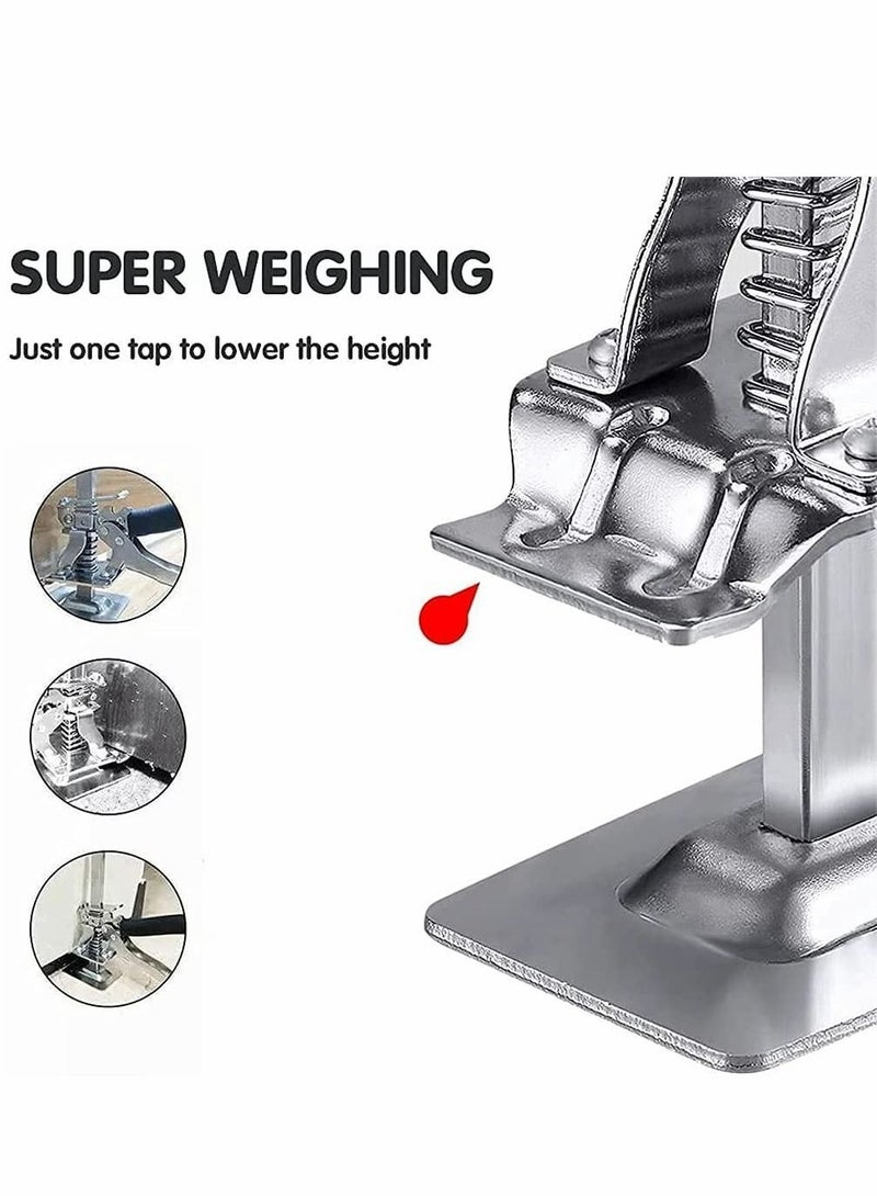 Y&D Hand Tool Jack, Labor Saving Arm Handheld Door Use Board Lifter, Suitable for Installation of Doors and Windows, Tiles Other Multi-Functional Alignment Tool, Height Adjuster (1 Pcs)  - Image 3