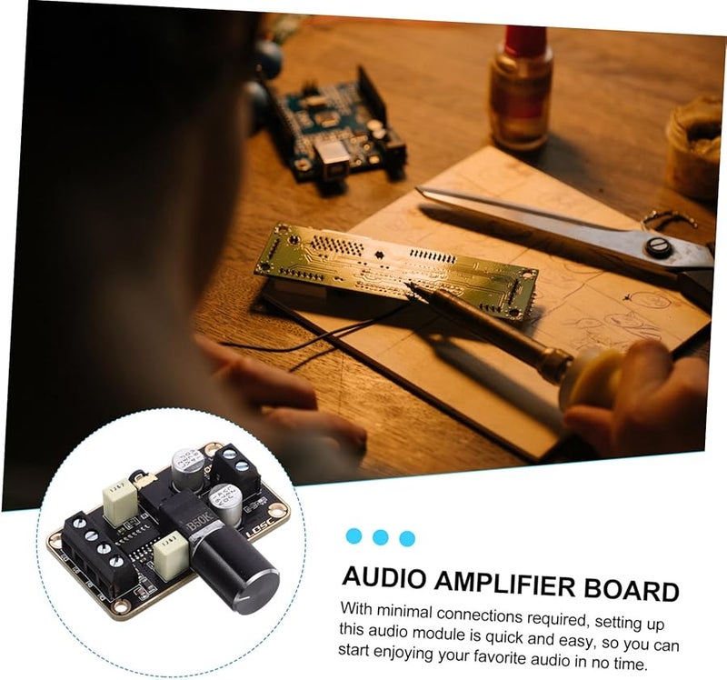 Digital Amplifier Board Stereo Module for Home Theater Outdoor Use Audio Output - Image 5