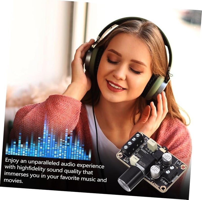 Digital Amplifier Board Stereo Module for Home Theater Outdoor Use Audio Output - Image 4