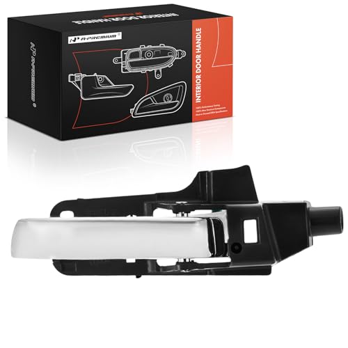 A-Premium APremium Front or Rear Left Driver Side Interior Door Handle Compatible with Chrysler Sebring 20072010 Sedan Sebring 20082010 Convertible Chrome Lever Replace 68018987AA - Image 1