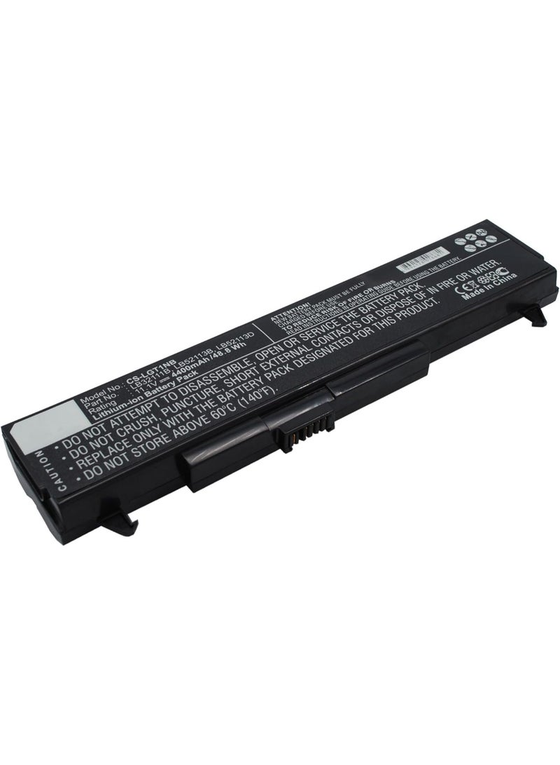 Terabyte Replacement Battery for LG LB32111B,LB52113B,LB52113D,LHBA06ANONE,LMBA06.AEX,LSBA06.AEX,PN:LB32111B,LB52113B,LB52113D,LHBA06ANONE,LMBA06.AEX,LSBA06.AEX,4400mAh - Image 2