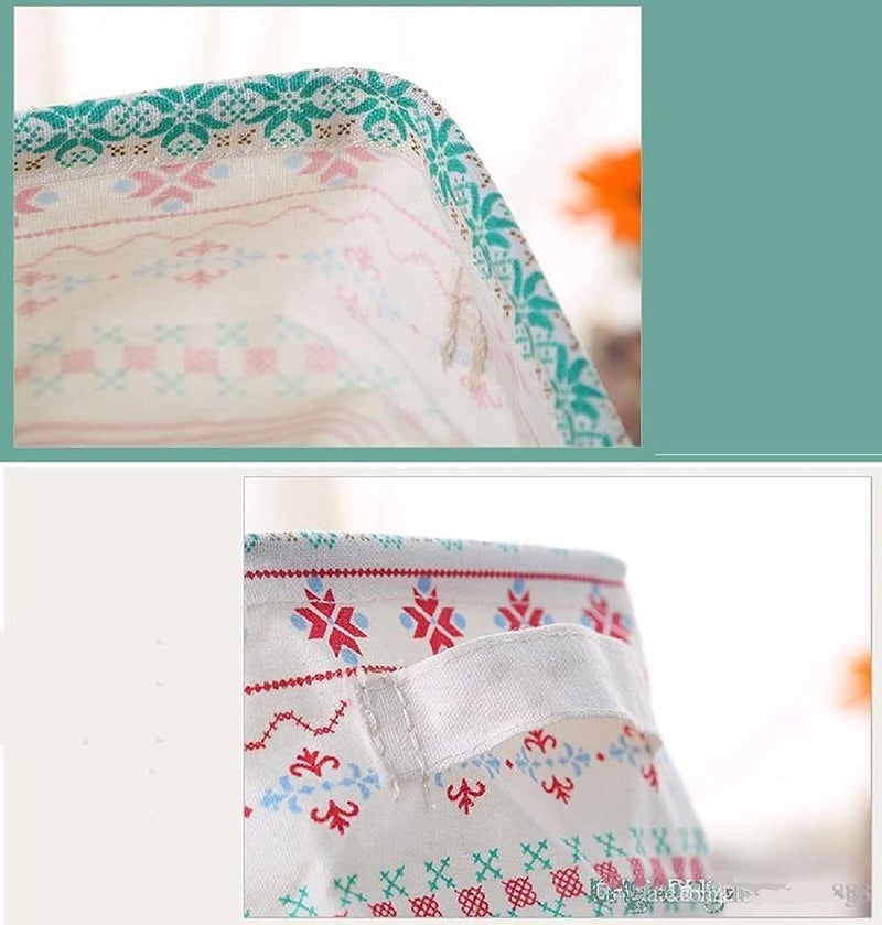JAY VAVERIYA SALES JAY VAVERIYA SALES New Laundry Basket Collapsible Organizer For Dirty Cloth Large Folding Hamper For Baby Boy Kids Women Men Dorm Bag With Handle Multi Color  - Image 2