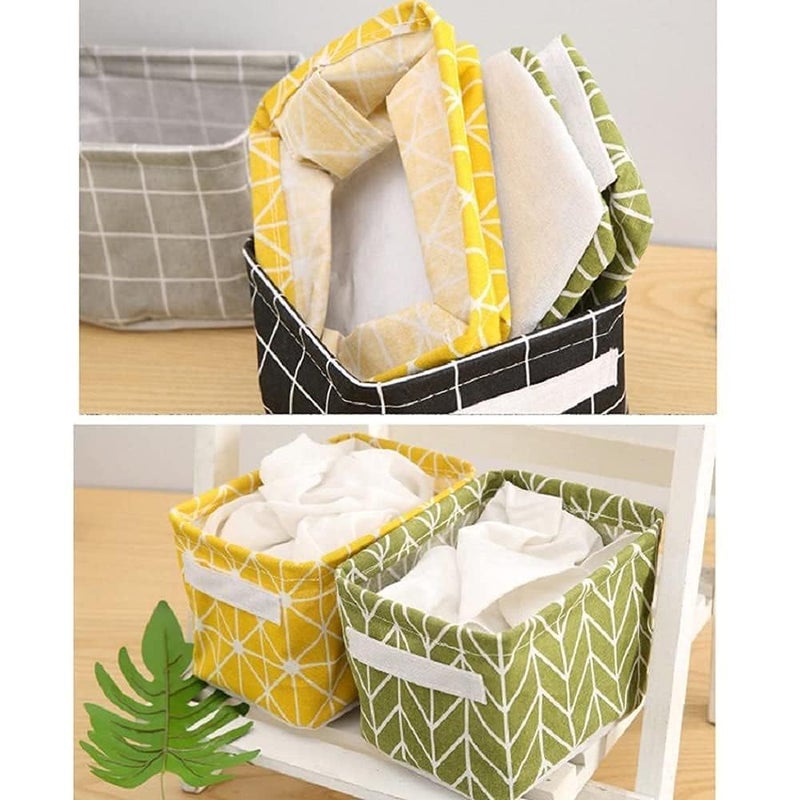 JAY VAVERIYA SALES JAY VAVERIYA SALES New Laundry Basket Collapsible Organizer For Dirty Cloth Large Folding Hamper For Baby Boy Kids Women Men Dorm Bag With Handle Multi Color  - Image 4