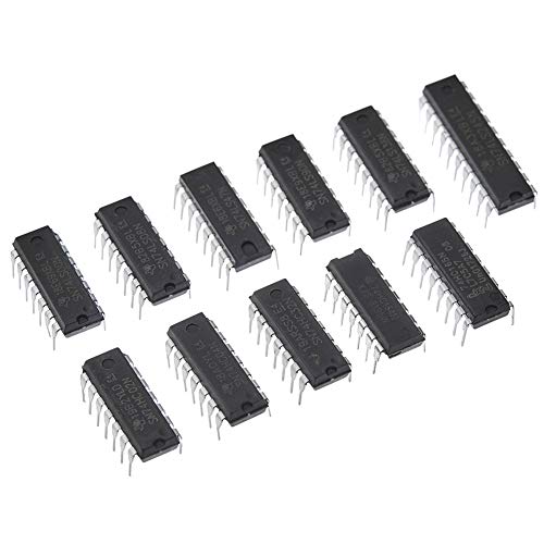 Bridgold 40pcs(20pcs 74HCxx+20pcs 74LSxx) Series Logic IC Assortment Kit - Image 4