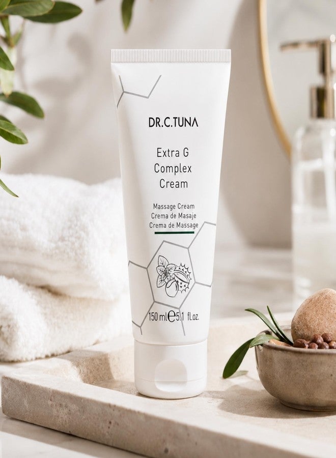 FARMASi Dr. C. Tuna Extra G Complex Massage Cream, Glucosamine, Horse Chestnut & Menthol Cooling Body Massage Cream, Fast Absorbing Non-Greasy Formula, 5.1 fl oz - Image 2