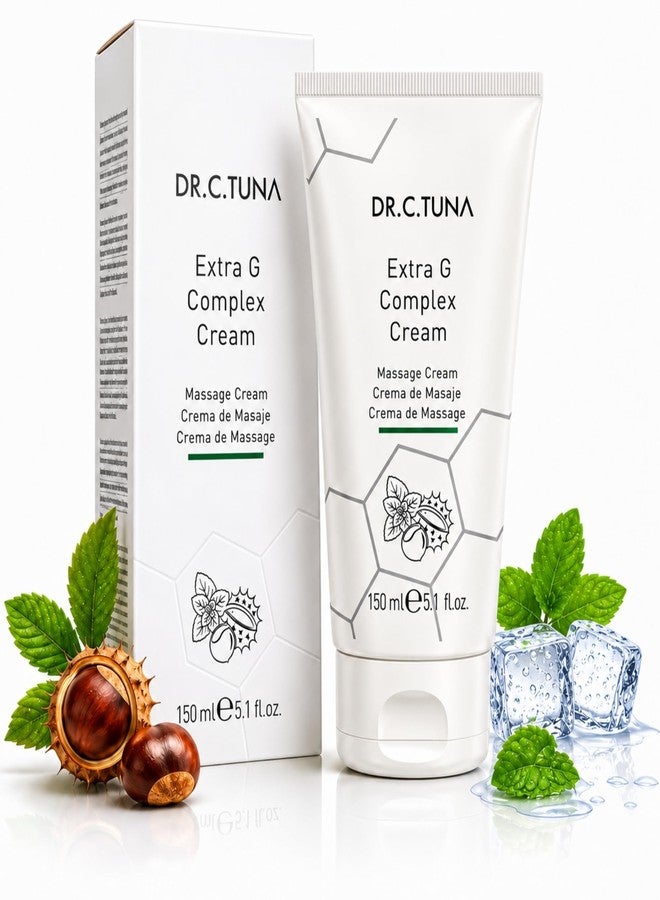FARMASi Dr. C. Tuna Extra G Complex Massage Cream, Glucosamine, Horse Chestnut & Menthol Cooling Body Massage Cream, Fast Absorbing Non-Greasy Formula, 5.1 fl oz - Image 1