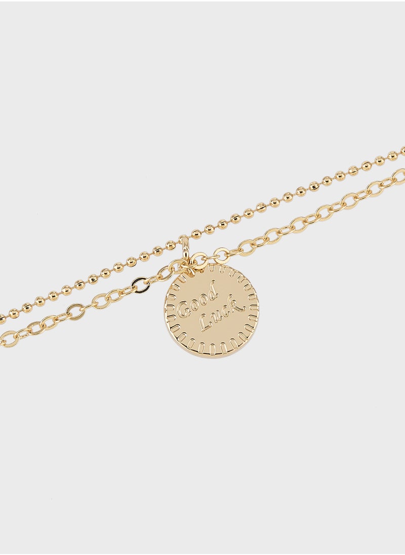 Ginger Good Luck Pendant Necklace  - Image 2
