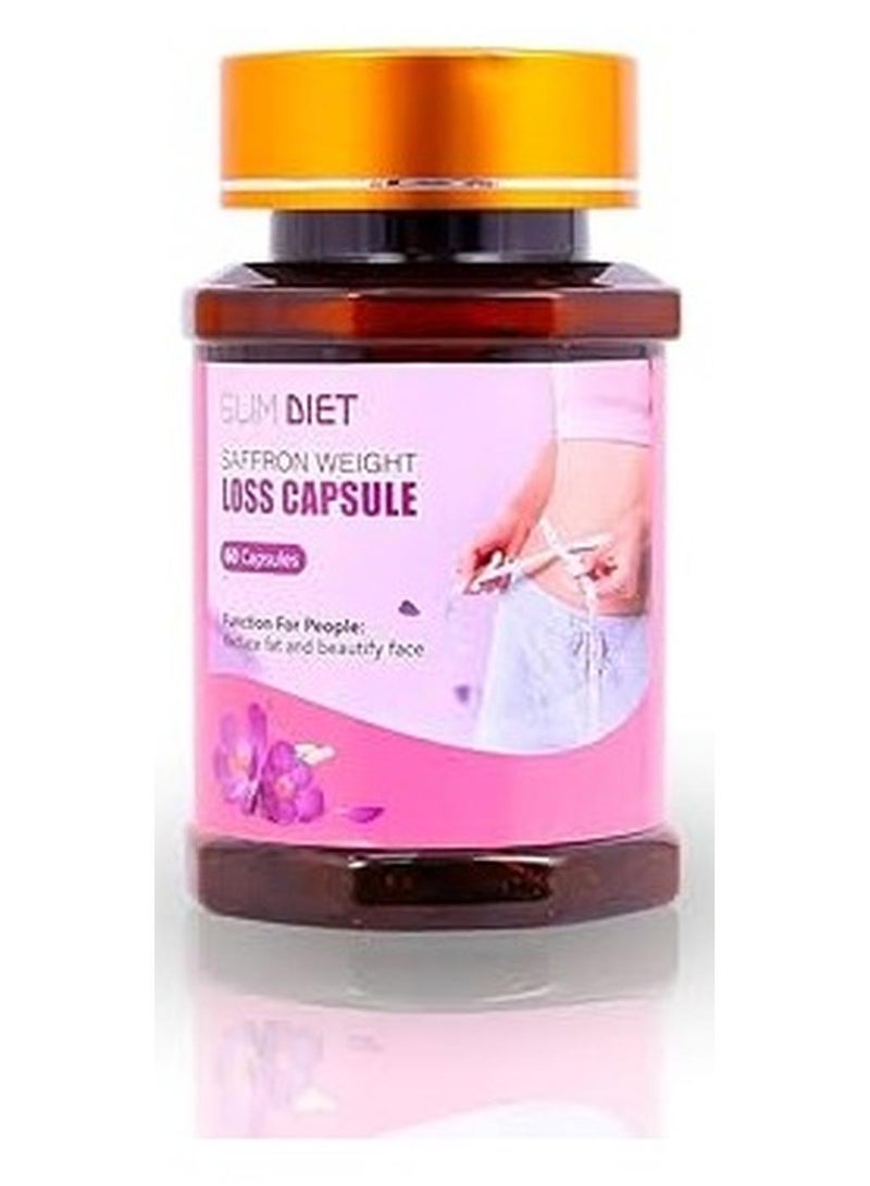 CONSTANTA كبسولات الزعفران لفقدان الوزن، حرق الدهون، وزيادة الطاقة - Image 1